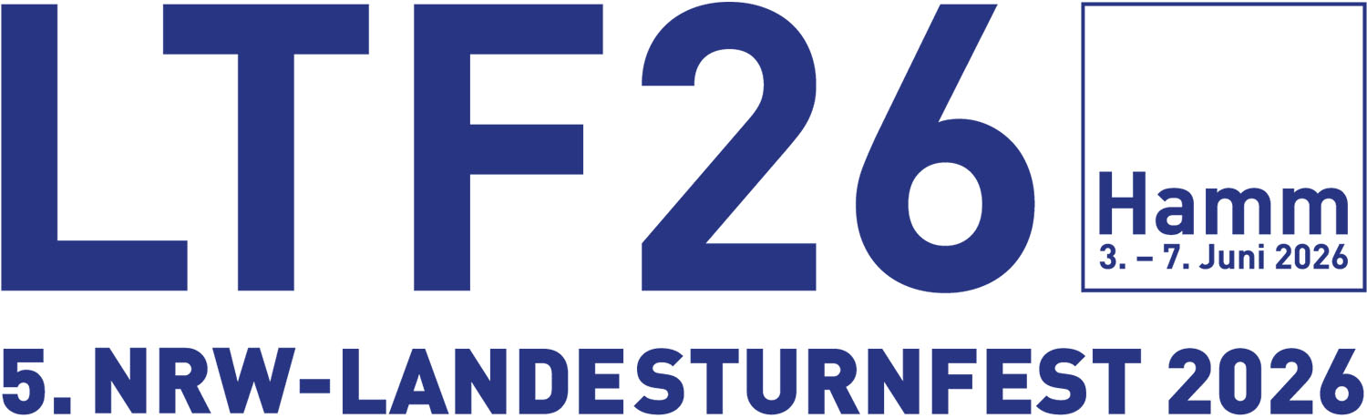 Landesturnfest in Hamm 2026 Logo