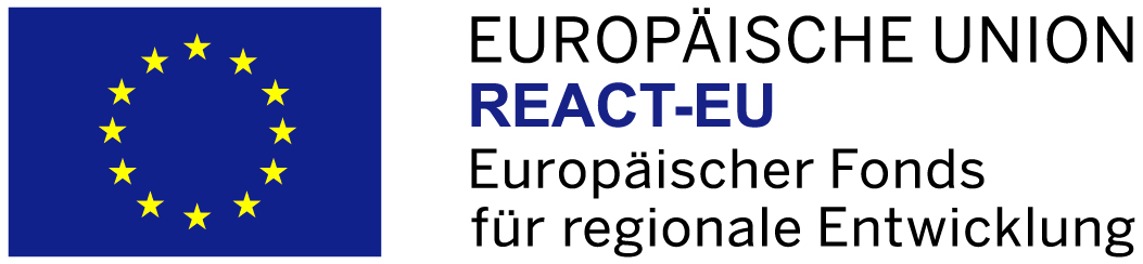 Europäische Union React-EU Logo