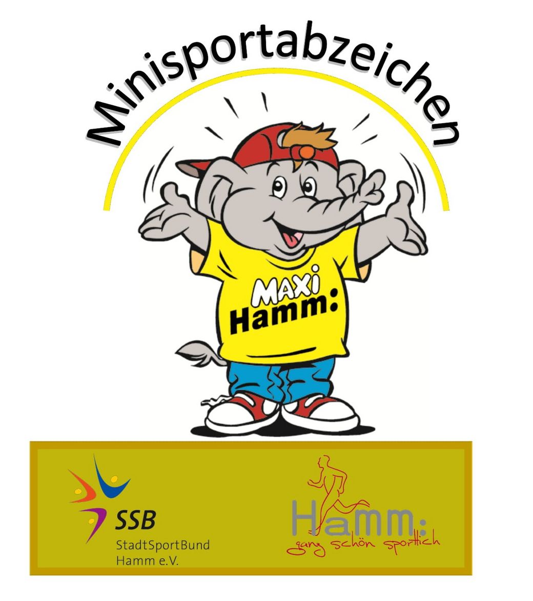 Medaille des Minisportabzeichens