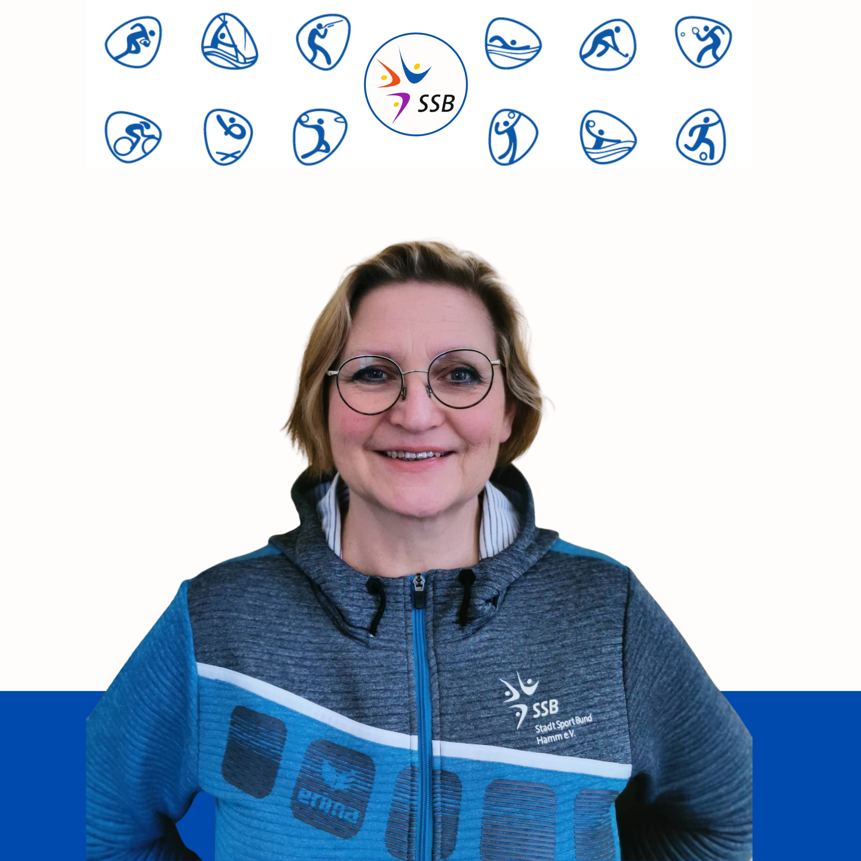 Bild von Mitarbeiterin Sylvia Backhove